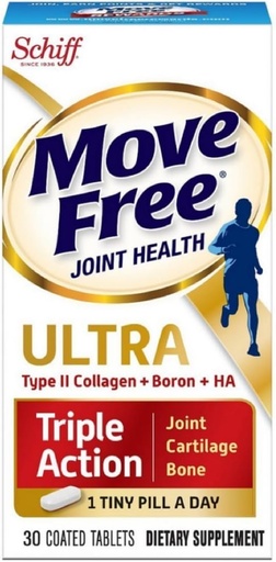 [BRSWIADYBQDWC3YZ] Perkelti Free Ultra su UC- II Bendra sveikatos tabletė, 30 Skaičiavimas