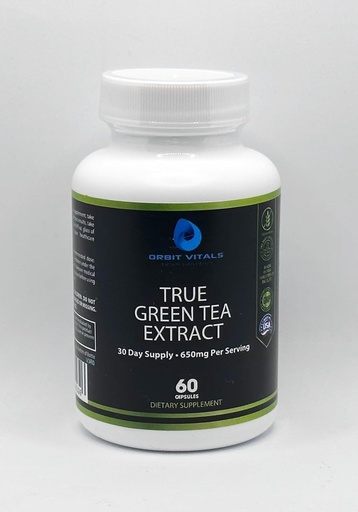 [BRSRO2TYDIBGMCD2] True Green Tea Extract: Premium Green Tea Extract for Enhanced Energy, Immun Support and Overall Wellness - Antioxidant-Rich Formel für Männer und Frauen