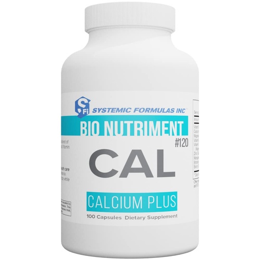 [BRSWIYIZCIPQC3I3] Systemic Formulas CAL - Calcium Plus