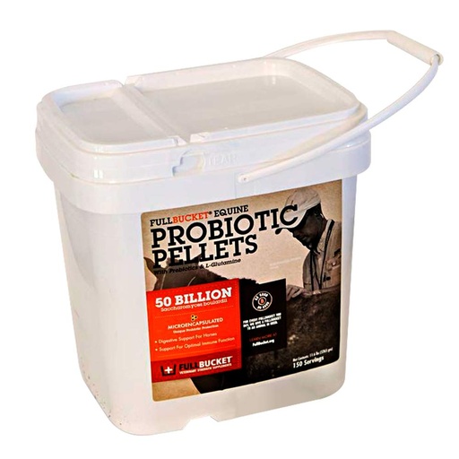 [BRSWYZABOIPGMYDV] FullBucket Health Equine Probiotic Pellets
