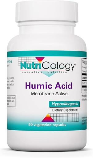 [BRSWI2TYDNYR4C3C] Nutricology Humira Acid Supplement - Immuunijärjestelmän tuki, huimaus, 750 mg Humira Minerals, Membraani-active, kasvissyöjä Kapseli - 60