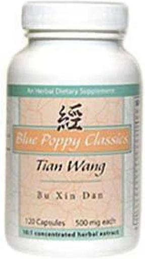 [BRSWIEYEDEDGE3LU] Blue Poppy- Tian Wang Bu Xin Dan 120 caps