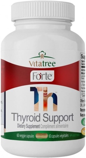 [BRSW2CT3OZYGO2YV] Vitatree Thyroid Support