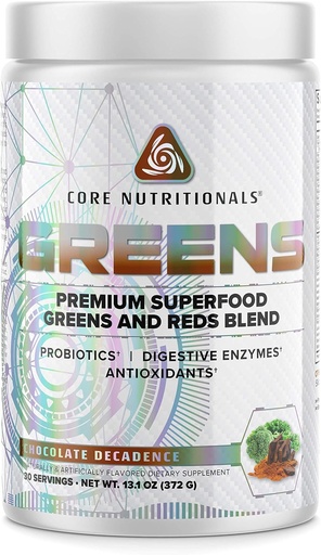 [BRSWYZD7OYGRMF35] 核心营养素 Greens QQ Premium Superfood Reds & Greens Blend 5亿 CFU Probiotics,消化酶,以及抗氧化剂 30 services (Chocolate Decundence) s s s s s s s s s s s s s s s s s s s s s s s