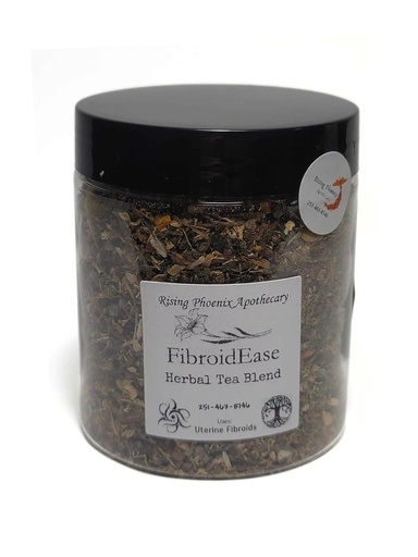 [BRSW2CAYO4PWAA3X] Rising Phoenix Apothecary Fibroid Ease Herbal Tea Blend - Loose Tea (8oz)