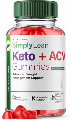 [BRSROHT7AR5AAGYY] Rize laboratoře Jednoduše Lean Keto + ACV gumové pro pokročilé hubnutí, dodatek, Maximální síla Gomitas, Jednoduše Lean Advanced Formule Review (60 gummies)