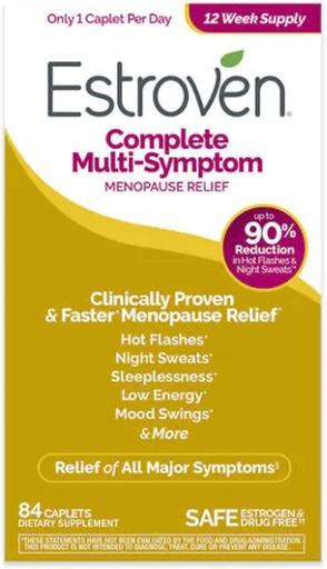 [BRSWYBL5OAFRSYA3] Estroven Complete Multi-Symptom, 84 Count