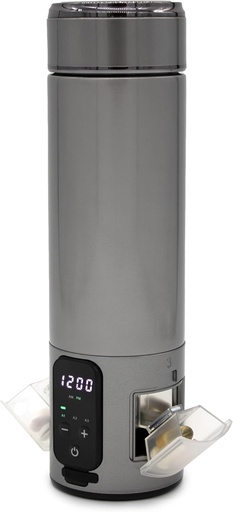 [BRSROBDRO4HGCAL5] e-Pill Smart Stainless Steel Water Bottle Pill Organizer and Medicine Reminder