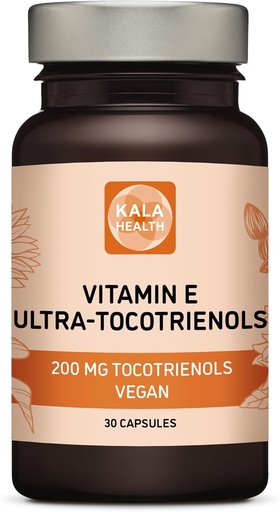 [BRSRMCANPIPQIHYY] Ultra Tocotrienol 200mg Vitamina E Vegan – Todos os 4 tocotrienols - Alpha Tocotrienol + Beta Tocotrienol + Gama Tocotrienol + Delta Tocotrienol – Sem tocoferols (30)