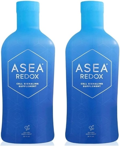 [BRSWKZADO4NWCE3C] ASEA Redox Cell Signaling dodatek - Celularna energija in srce dopolnila za moške in ženske - Hormonsko ravnotežje in energijski ojačevalec za ženske in moške za živo starost-Defaring življenje (dve 32 Fl Oz steklenice)