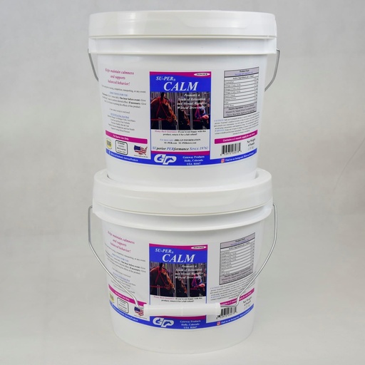[BRSROHYZBUFRS2TG] SU-PER Calm Horse Calming Supplement - Maintain Calmness & Balanced Behavior - Natural Horse Calmer Powder - 4 Pounds, 2 Month Supply (60 Days)