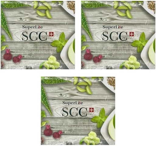 [BRSRA2QFOUARY3D4] 3 Packs Super Life Colon Care Fiber Probiotics Prebiotics Aid Digestion stc Fibre (15 Sachets/Box)
