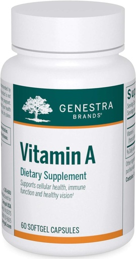 [BRSWIZ3RAIFRWDQ5] Genstra Brands Vitamin A | Göz diqqqoriyaları və Immune funksiyası saxlamaq kömək edir