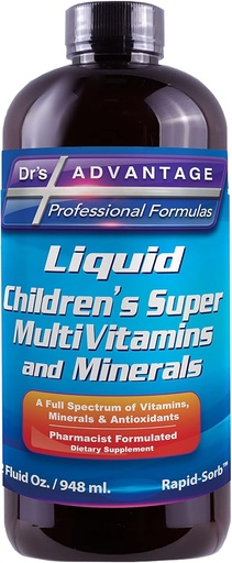 [BRSWIZQYAAJQ4ALY] maye Uşaqların Super MultiVitamins və Mineral 32oz