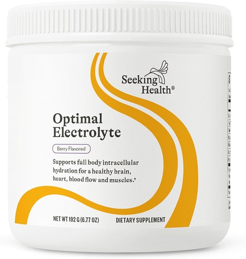 [BRSWIHL3BEMAGGTM] Hledání zdraví Optimální Electrolyte Powder - Electrolyte Powder with Sodium & Draslík - Podpora trávení a energie s Magnesium Electrolyte Supplement - Berry, 30 Služeb