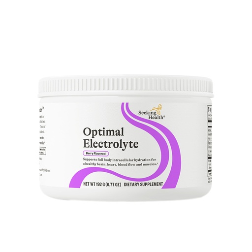 [BRSWIHL3BEMAGGTM] Seeking Health Optimal Electrolyte Powder - Electrolyte Powder with Sodium & Potassium - Support Digestion & Energy with Magnesium Electrolyte Supplement - Berry, 30 Servings