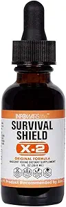 [BRSRAAAROEFREAAY] Infowars/Infowar's Life - Survival Shield X-2 Nascent Iodine (1 oz) / Made in USA/Same Day Ship