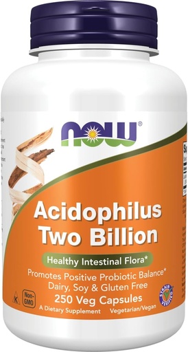 [BRSWIYTQA4PQ2GQ3] Ahora Alimentos Acidophilus 2 Billones 250 Caps