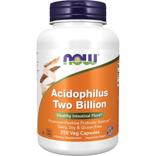 [BRSWIYTQA4PQ2GQ3] Now Foods Acidophilus 2 Billion 250 Caps