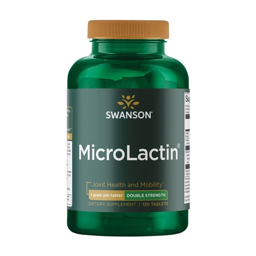 [BRSWIY36BR6AKDDO] Swanson Microlactin Double Strength 1000 Milligrams 120 Tabs