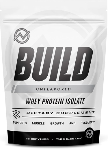 [BRSRAHQ7AENQODYV] Outwork Nutrition Whey Isolate Protein Powder - beschleunigt Muskelaufbau & Erholung - Low Lactose, Glutenfrei - Post Workout Supplement - Enhanced Protein Synthesis, Unflavored, 1.56lbs