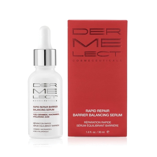 [BRSROGARPMOW2235] Dermelect Cosmeceuticals Rapid Repair Barrier Balancing Serum – Super-Hydrating Treatment with Niacinamide, Hyaluronic Acid, Prebiotics, & Antioxidants for Smooth, Radiant Skin 1.0 oz