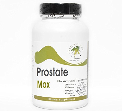 [BRSWKEYPOYGQEED2] Prostate Max Prostate Support ~ 100 Capsules - No Additives ~ Naturetition Supplements