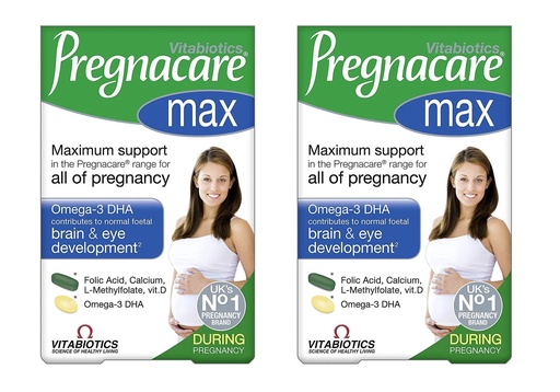 [BRSWGYYHBUBGC2TG] Pregnacare Max - Capsules & Tablets 28S+56S (Pack of 2)