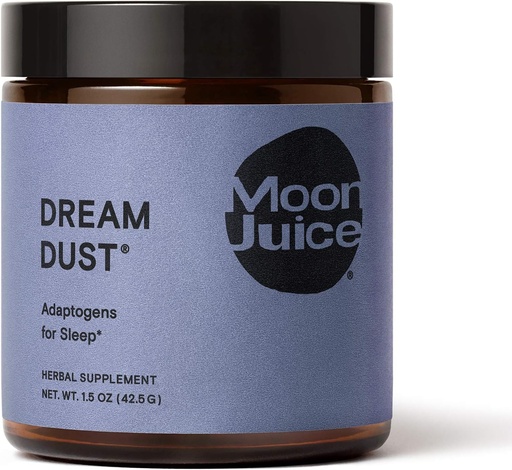 [BRSWKHDZAF7GMHLP] Dream Dust by Moon Juice - Tranquil Rest - Natural Adaptogenic Powder Supplement - Ashwagandha, Chamomile, Jujube, Polygala & Schisandra - Vegan, Non-GMO, Gluten-Free (1.5oz)