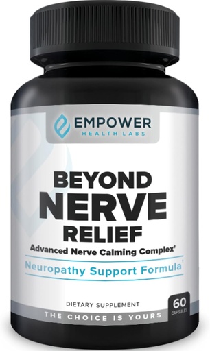 [BRSRAZ36CMNWME3O] Beyond Nerve Relief All-Natural Solution for Nerve Relief - 30-Day Supply