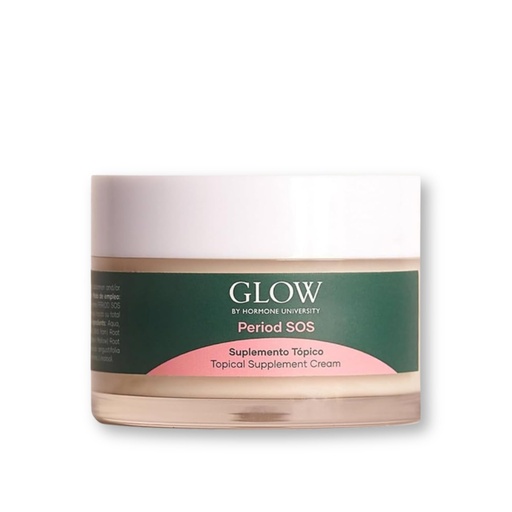 [BRSROEL3O4BW2CD5] Glow Botanica Period SOS - Wild Yam Cream - Topical Cream for Women