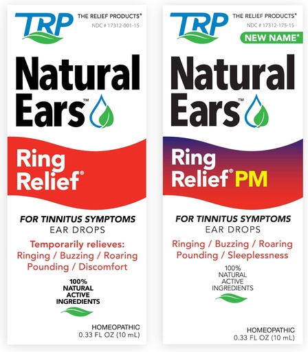 [BRSRAFQTO4ARUYIZ] The Relief Products Ring Relief Ear Drops til dag og nat Relief