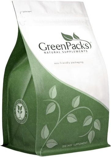 [BRSWKZ3ZCENACHL4] GreenPacks® Stinging Nettle Root Extract (High-Potency) Supplement - 400 Capsules