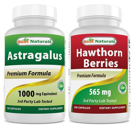 [BRSRMBT3OYNGKC3X] Best Naturals Astaxanthin 12mg & Hawthorn Berry 565 mg