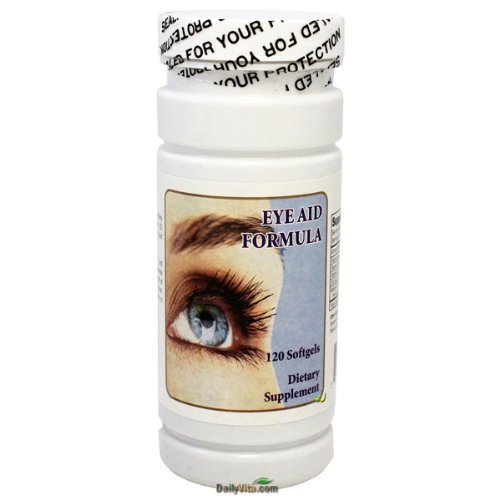 [BRSWIYT7O5YWAALY] NuHealth Eyes Aid Formula with Lutein, 120 Capsules