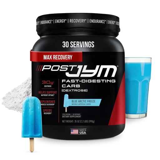 [BRSWYYA7PIGRMCTV] Post JYM Carb Fast Digesting Post Workout Recovery Powder