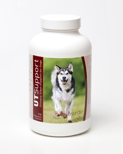 [BRSWKHYYCR7WCD3A] Healthy Breeds Alaskan Malamute Cranberry Chewables 75 Count