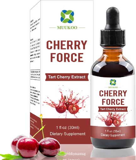 [BRSRAYIOPMIQ2DL2] Cherry Force Supplement Tart Cherry Extract Rich in Phytonutrients Nature Tart Cherry Fully Absorbed Tart Cherry Juice Concentrate