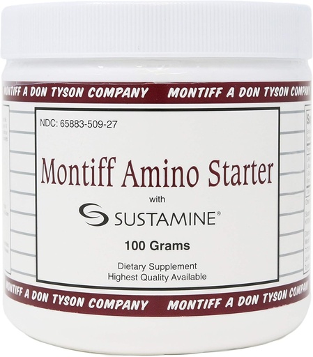 [BRSWKH35CEBGEF3D] Montiff- Montiff Amino Starter 100 GMS