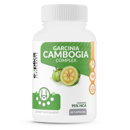 [BRSWGAA6BECQOCDU] Garcinia Cambogia 95% HCA – Natural, Simple & Pure Weight Loss Supplement – Max Strength 1400mg – 1 Month