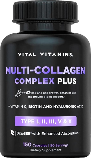 [BRSROEINAQMBAE3G] Vital Vitamins Collagen Parent