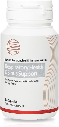 [BRSRMYIZBZ7WOFDA] FRUSIRNAG Respiratory Health & Sinus Support with Red Algae Extract for Sinus Relief - 60 Cap