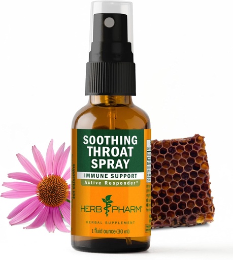 [BRSWIY35AIOWGFTY] Herb Pharm Shoothing Throat Spray Herbal Formula with Echinacea and Propolis, 1 Fl Oz (Pack of 1) 草药喷洒法 草药喷洒法 草药喷洒法 草药喷洒法 草药喷洒法 草药喷洒法 草药喷洒法 草药喷洒法 草药喷洒法