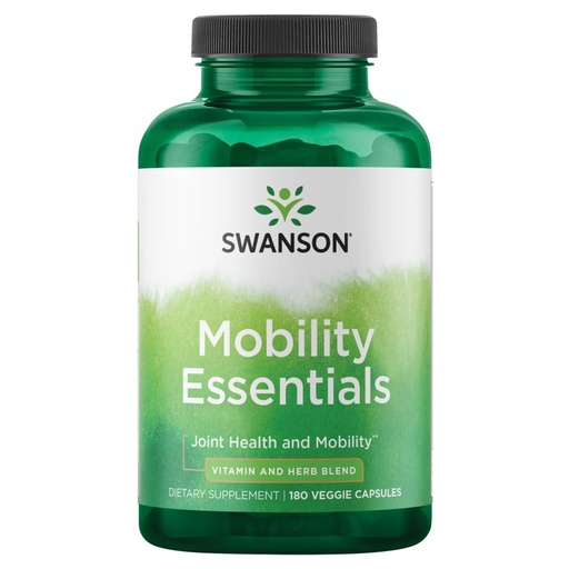 [BRSWICYCAYFGEYA5] Swanson Mobility Essentials 180 Veg Capsules