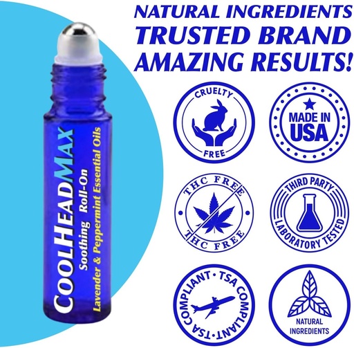 [BRSROEINBMMGMYLL] Cool Head Max Rock On, Surpermint of Migraine Recember, Heads Association, Scooling Footing for head, 3 แพค