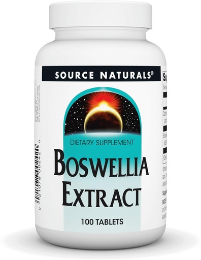 [BRSWIYTYO4HR22D4] Avots Naturals Boswellia ekstrakts 243 mg uztura papildinājums* - 100 tabletes