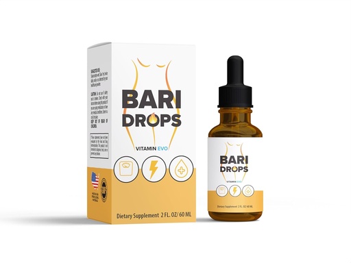 [BRSRAHTQC57BMA3J] Bari Drops, GLP-1, Bari Liquid Drops Supplement, BariDrops Liquids Extract Formula, Bari Liquid Drops Review, Premium Lion All Natural Formula, Vihreä pullo, 1 pullo 1 kuukausi toimitus (2 Fl Oz)