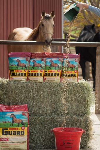 [BRSWKGD5AUBGA33K] Horse Guard 4.6 lb, Equine Vitamine Mineral Supplement met biologisch Selenium & Vitamine E