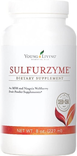 [BRSWIYT6BAPQMEA7] Young Living - Sulfurzyme Powder - 8 oz