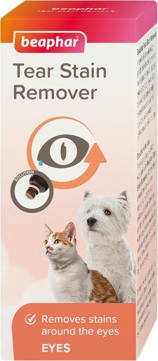 [BRSWIZYOOEDQ4DDU] Sherleys Tear Stain Remover 50ml for Cats & Dogs from Melian